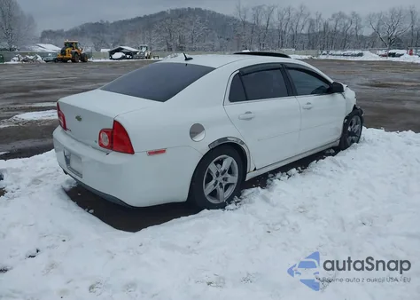 2009 Chevrolet Malibu Lt z USA, uszkodzony, nr VIN 1G1ZH57B594260459